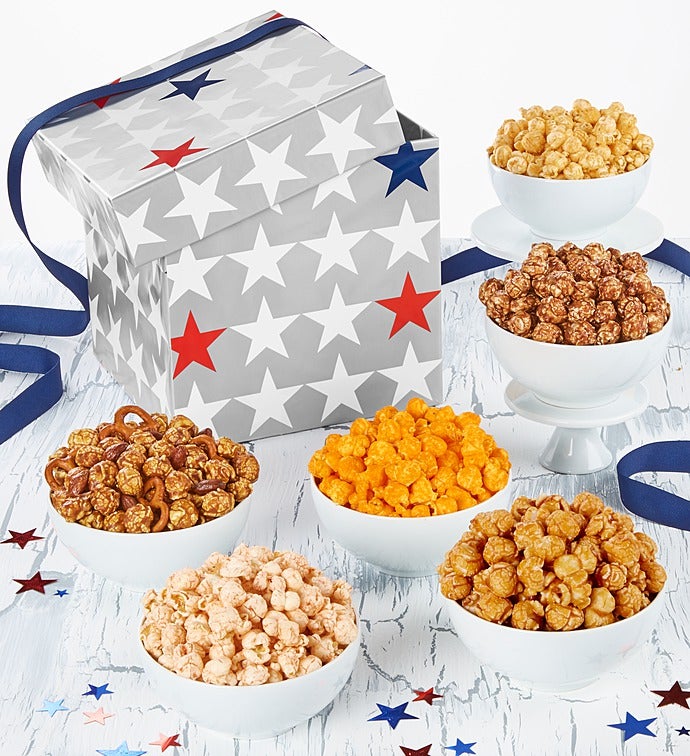 Patriotic Snack in a Box