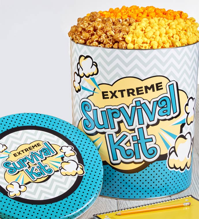 Popcorn Tins Tins of Popcorn for All Occasions The Popcorn Factory