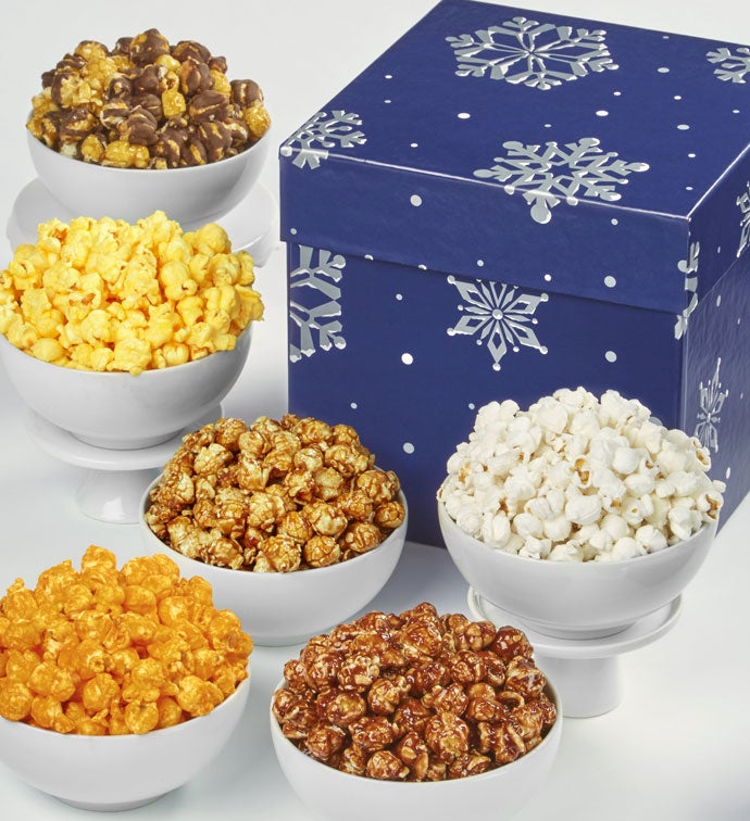 Snowy Night Snack in a Box