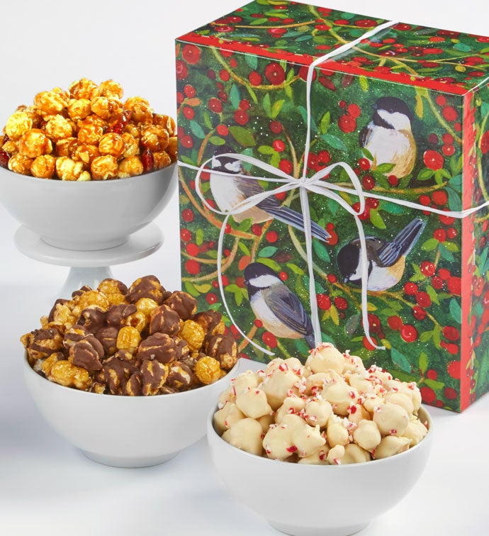 Winter Song Popcorn Sampler