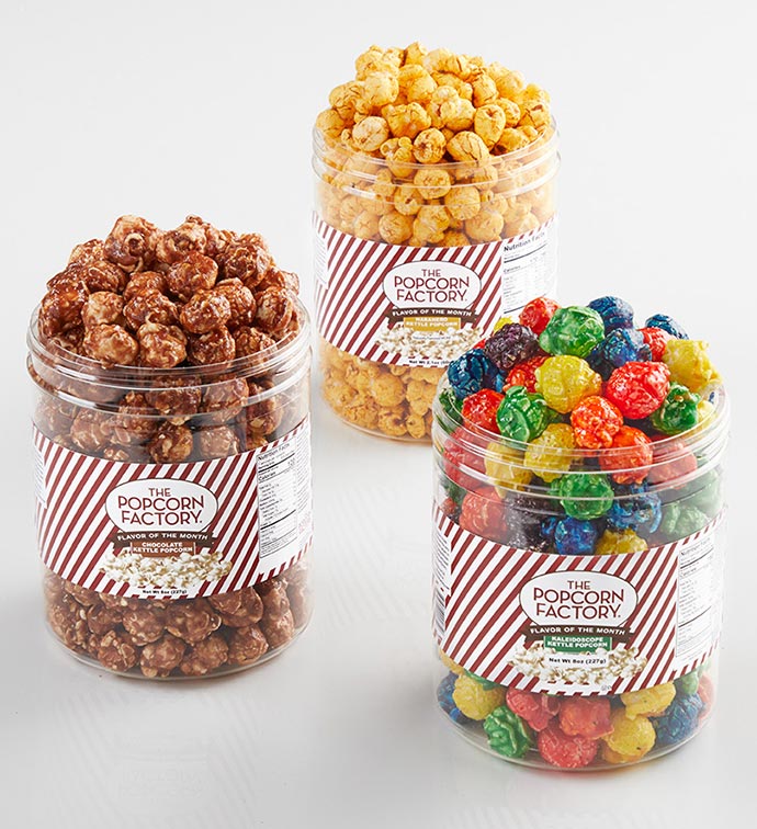 Flavor of the Month Program