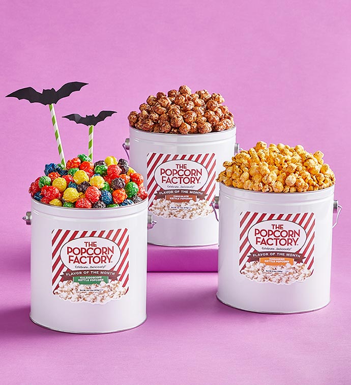 Popcorn Lovers Flavor of the Month Subscription