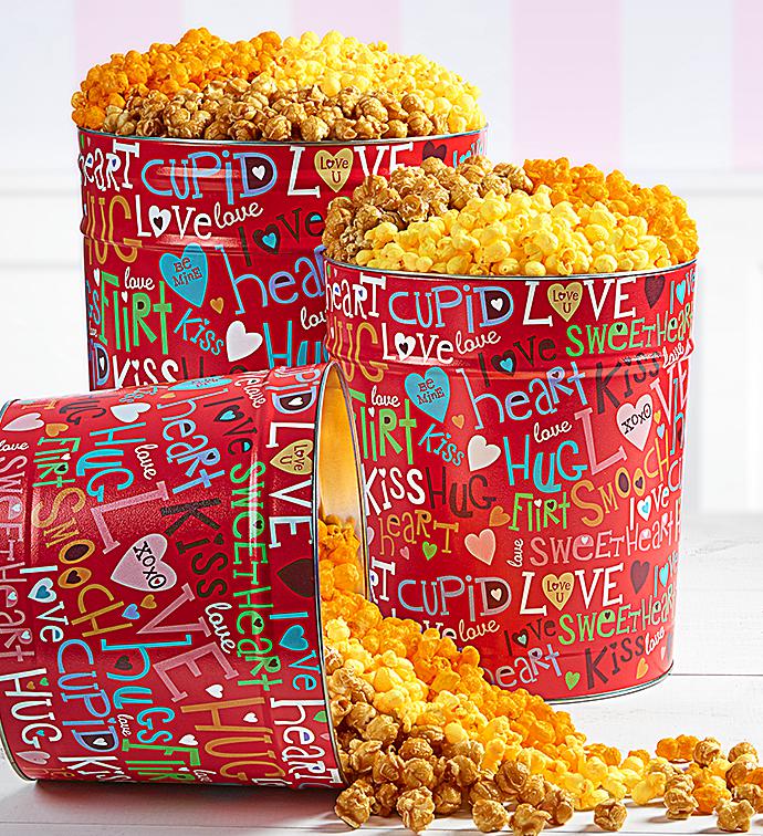 Love Out Loud Popcorn Tins