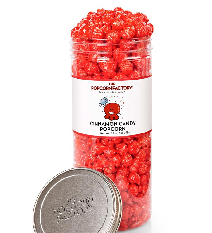 10" Canister Cinnamon Popcorn