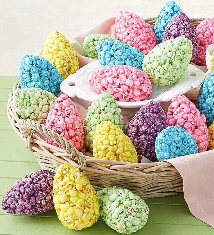 24 Flavored Popcorn Eggs