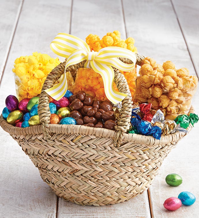 Popcorn Celebration Easter Basket