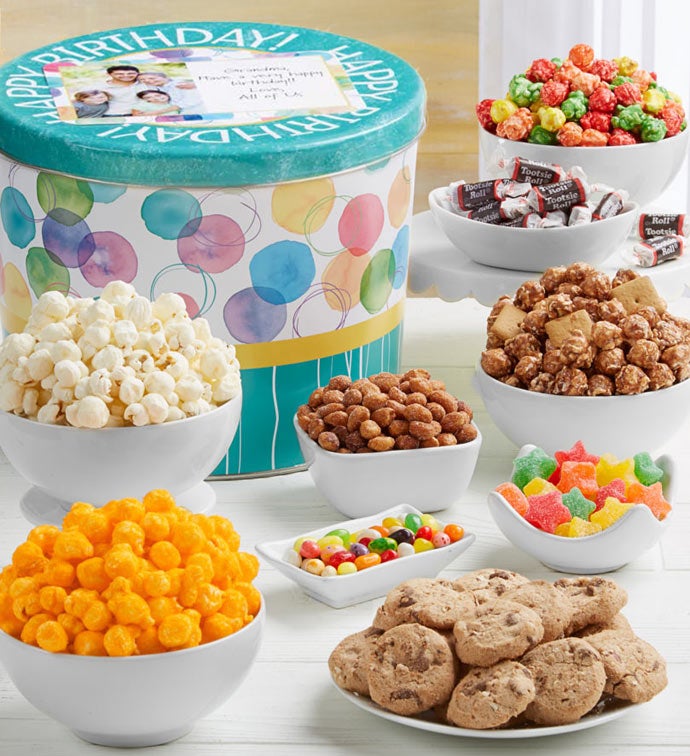 Say It With Dots Grand Snack Assortment