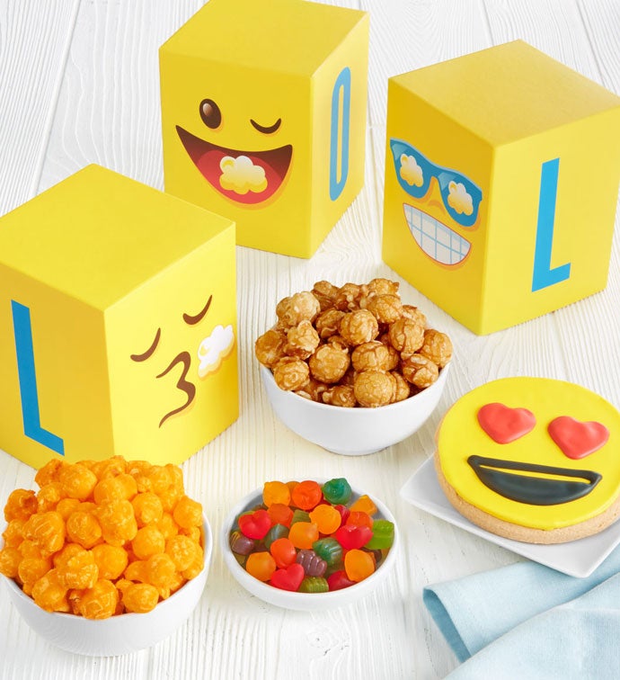 Laugh Out Loud Set of 3 Gift Boxes