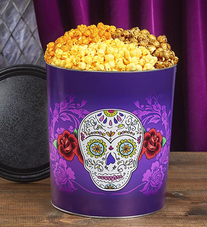 Day of the Dead Popcorn Tins