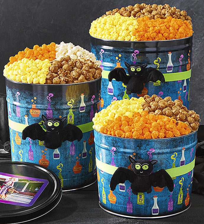 Halloween Potions Popcorn Tins