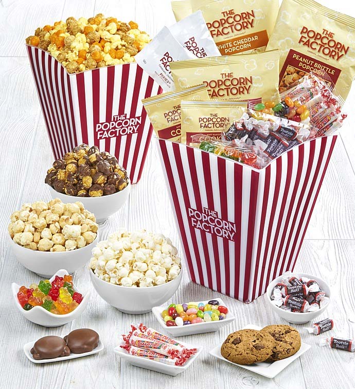 Big Movie Scoop with Cornfusion Popcorn