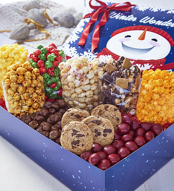 Winter Wonderland Ultimate Snack Gift Box