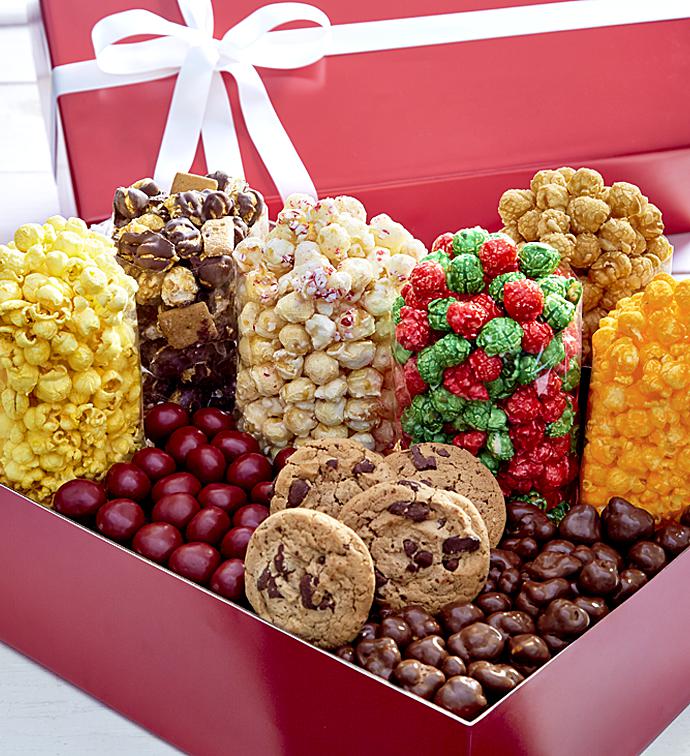 Simply Red Ultimate Snack Gift Box