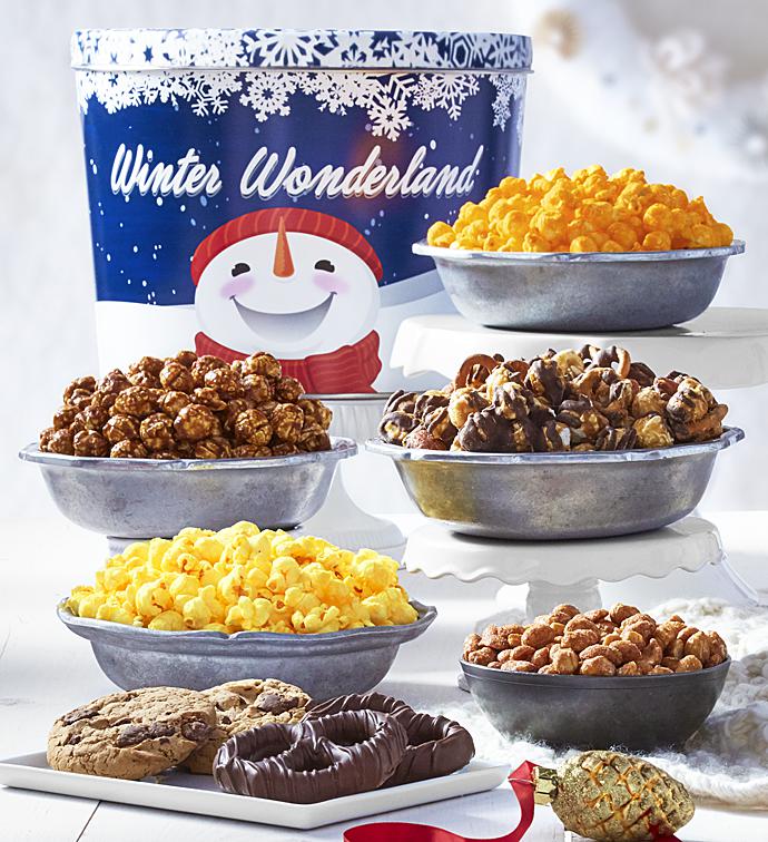 Winter Wonderland Tin Grand Snack Assortment