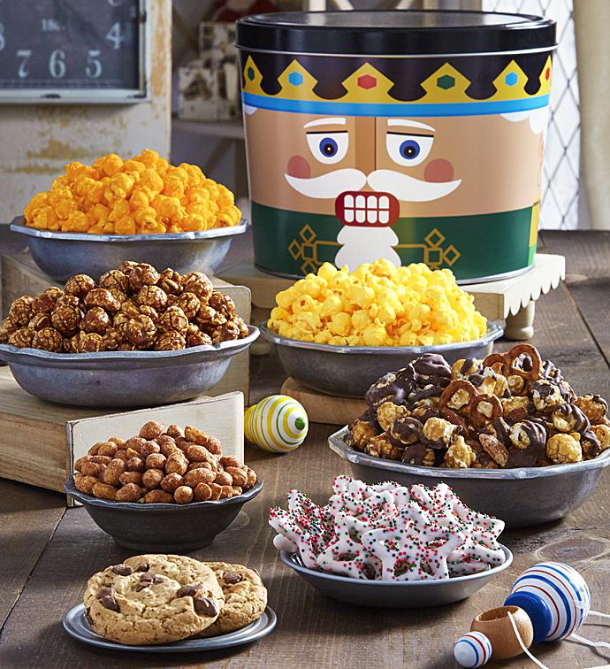 Ｈarry and Ｄavidサンタクロース置物キャンディー入れ（新品未使用） ショップ Harry and Davidサンタクロース置物キャンディー入れ（新品