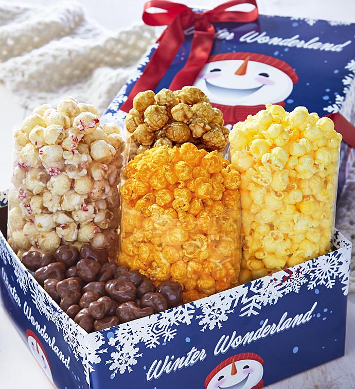 Winter Wonderland Petite Snack Gift Box