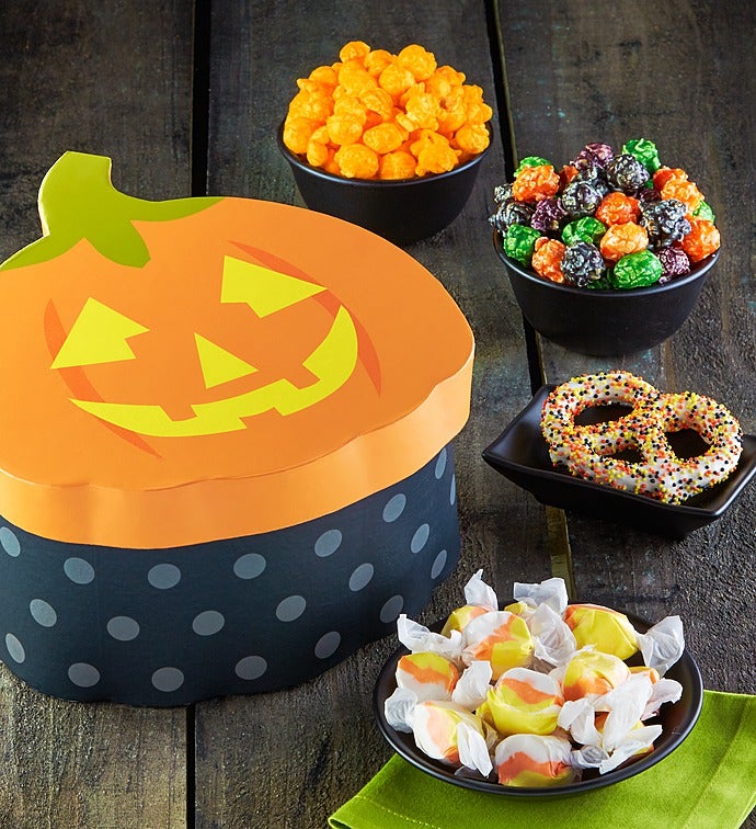 Pumpkin Snack Box