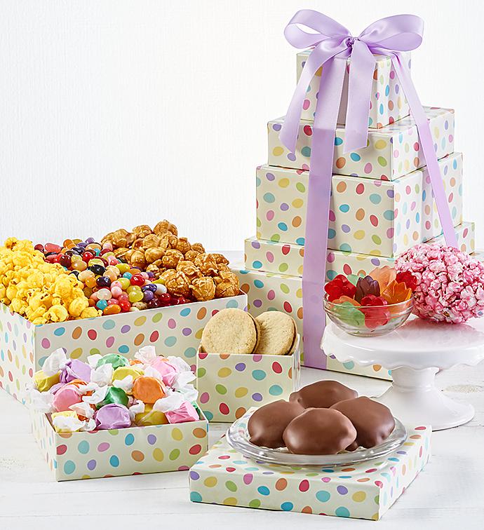 5 Tier Jelly Bean Tower