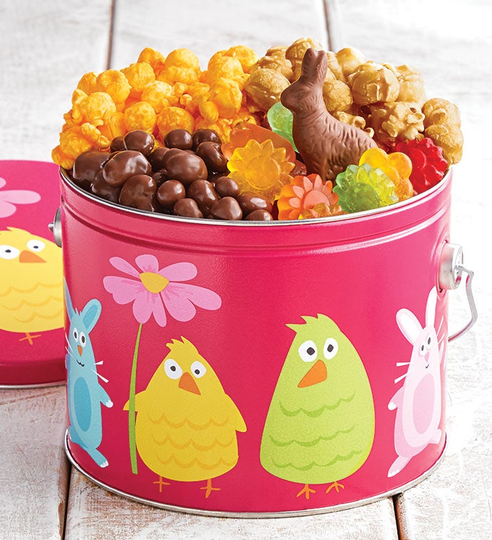 Easter Friends 1/2 Gallon Pail Of Snacks