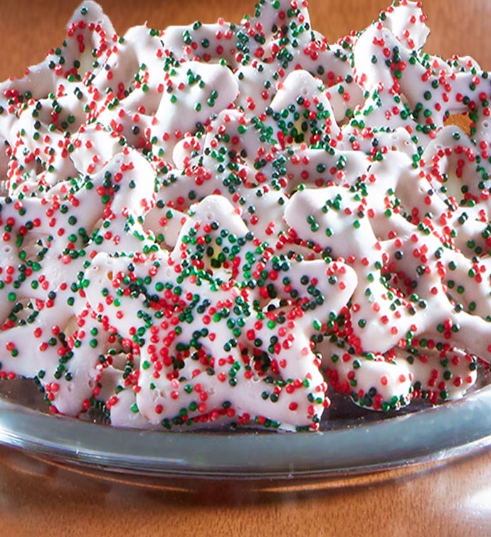Decadent Star Pretzels