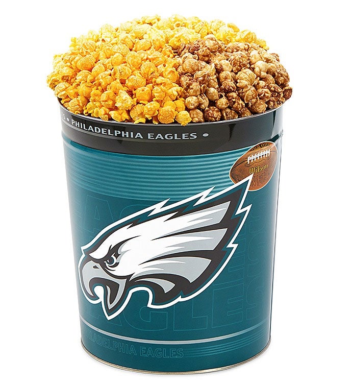Philadelphia Eagles 3 Flavor Popcorn Tin