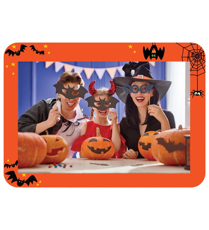 Happy Halloween Photo Label