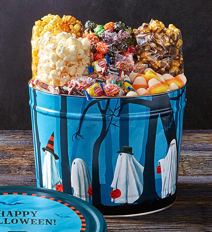 2 Gallon Trick Or Trees Grand Snack Assortment