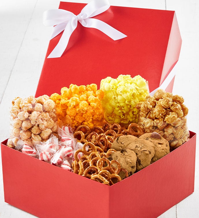 Simply Red Snack Box