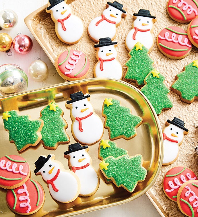 Assorted Holiday Butter Cookies