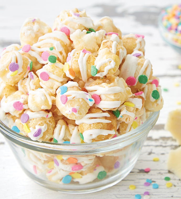 Celebration Cornfetti™ Popcorn Canister