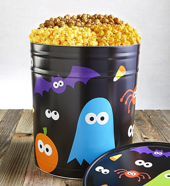 Creepy Critters 6 1/2 Gallon Popcorn Tin