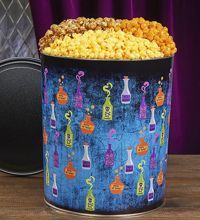 Halloween Potions 6 1/2 Gallon Popcorn Tin