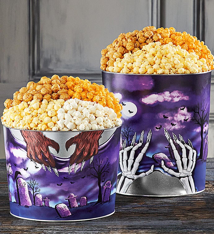 R.I.P.  Rest In Popcorn  Popcorn Tins