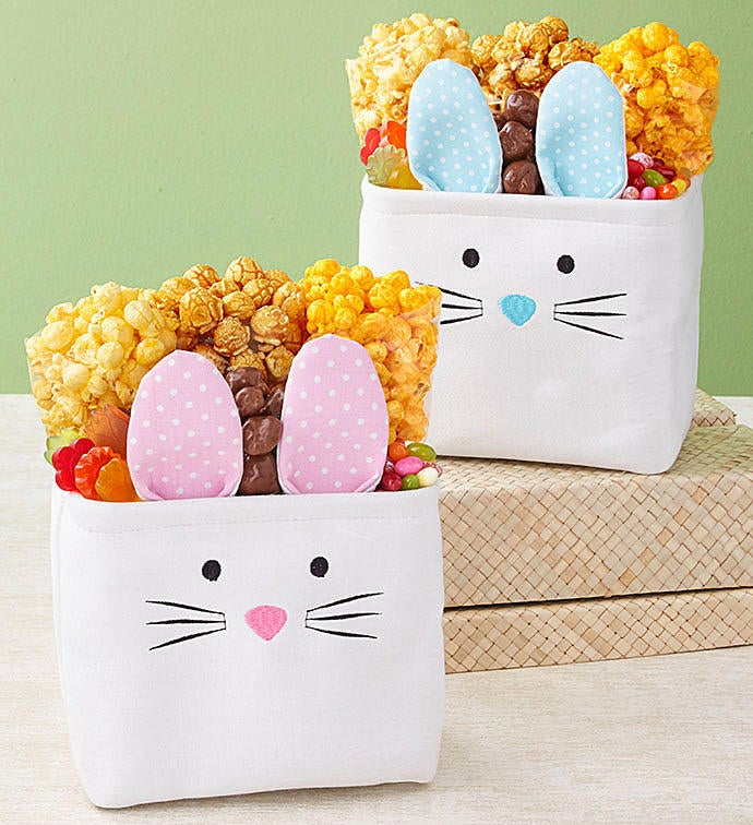 Bunny Tote Basket