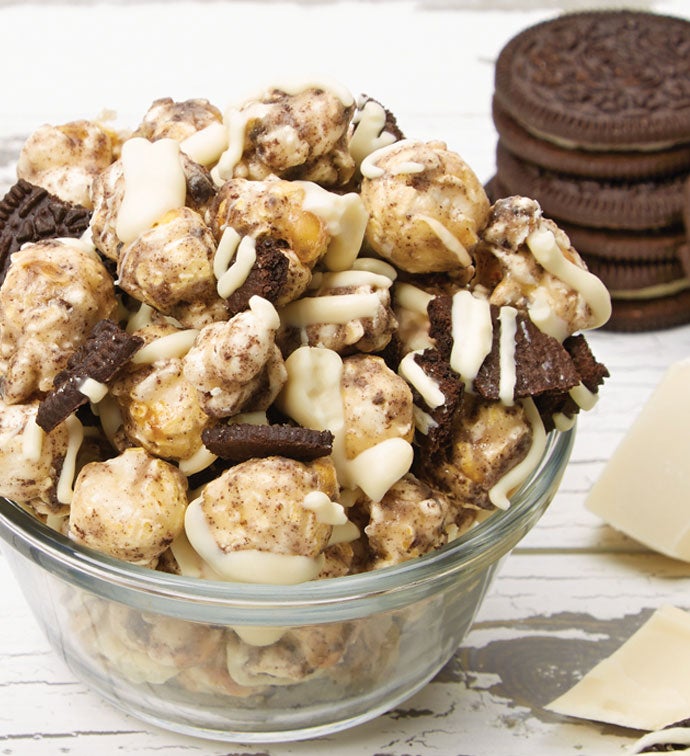 Cookies & Creme Popcorn