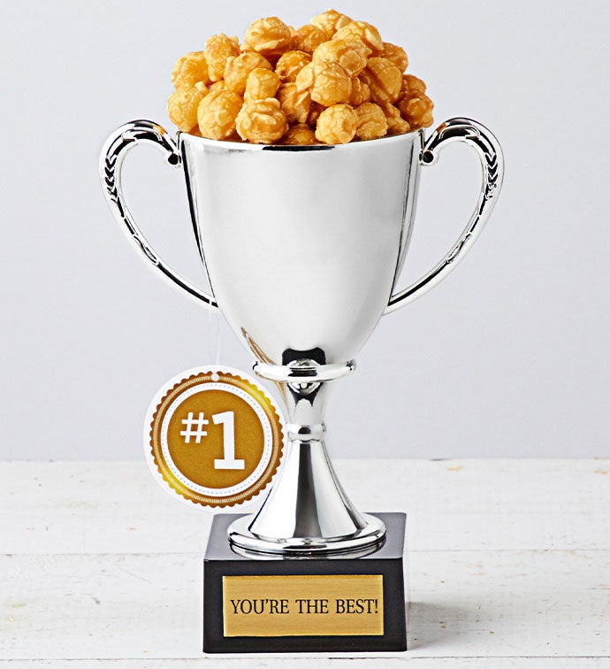 You're the Best Popcorn Trophy