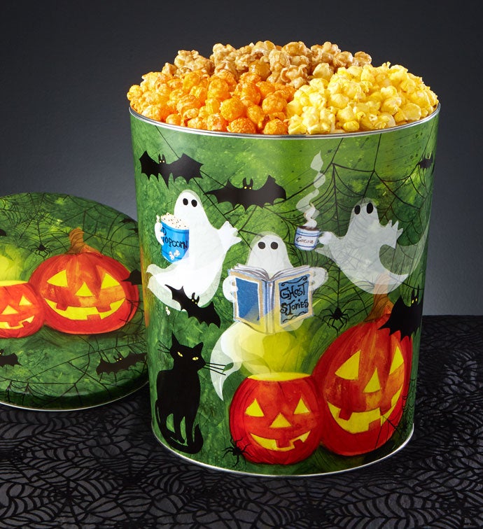 Ghost Stories 3 1/2 Gallon Popcorn Tin