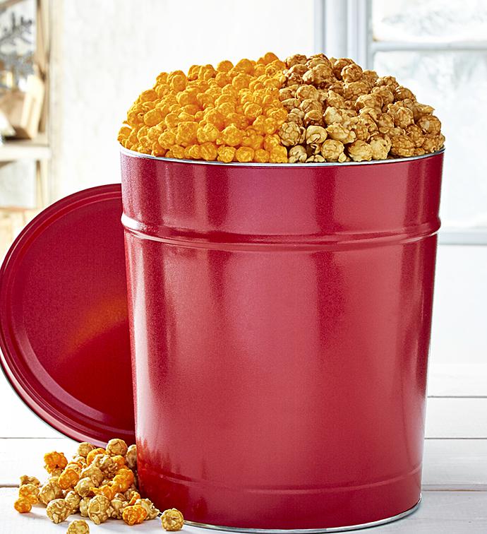 Simply Red 3 1/2 Gallon Cheese and Caramel