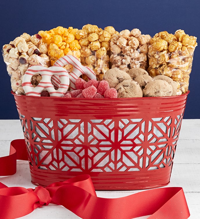 Simply Red Basket