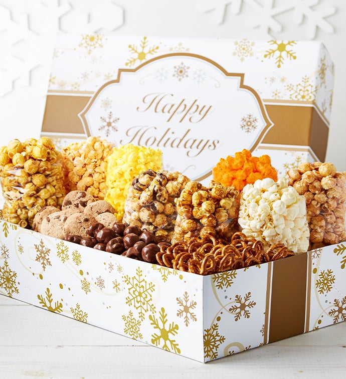 Gold Snowflake Ultimate Snackers