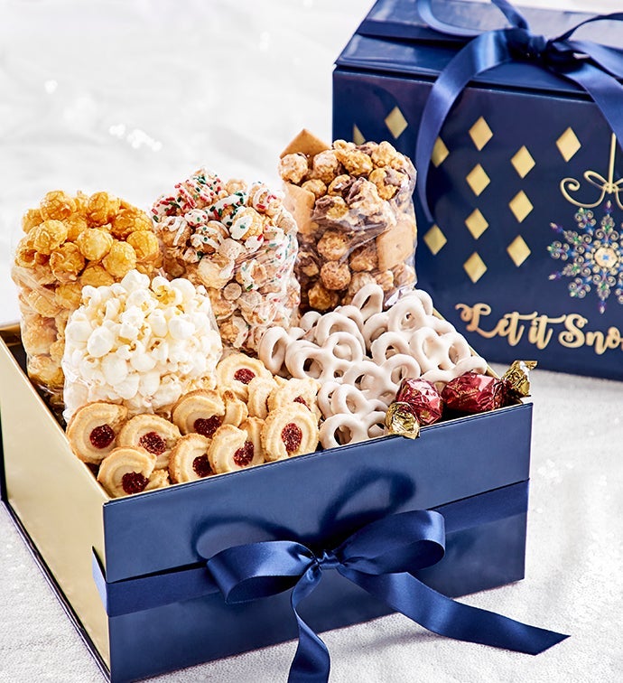 Let It Snow Snowflake Sampler