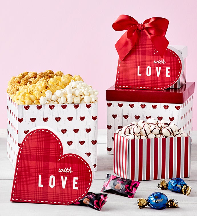 Nature of Love 2 Box Gift Tower