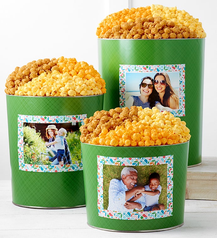 I've Been Framed Popcorn Tins