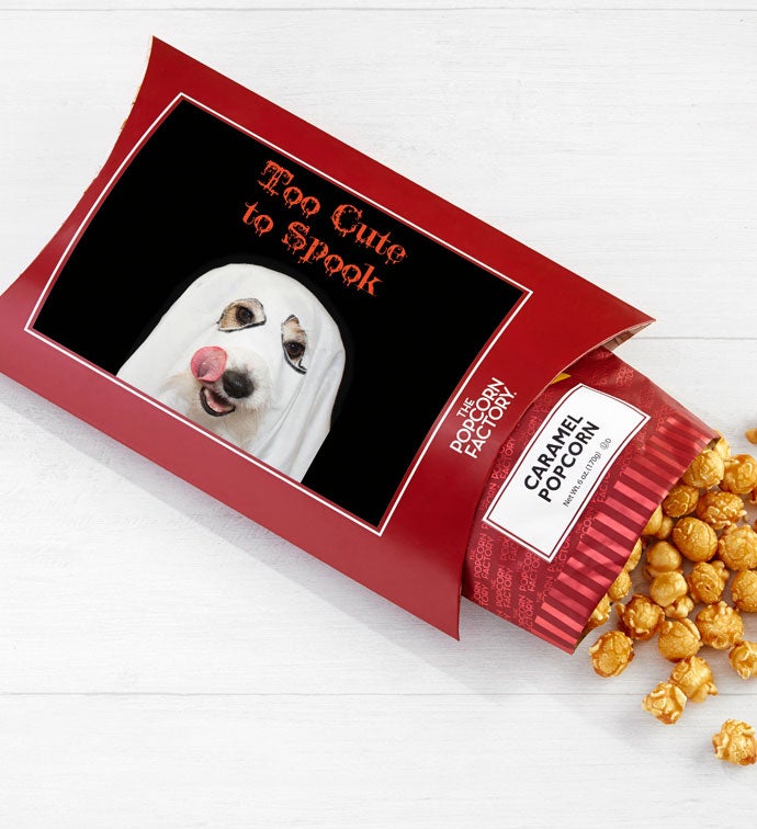 Cards With Pop® Too Cute To Spook   Dog Ghost