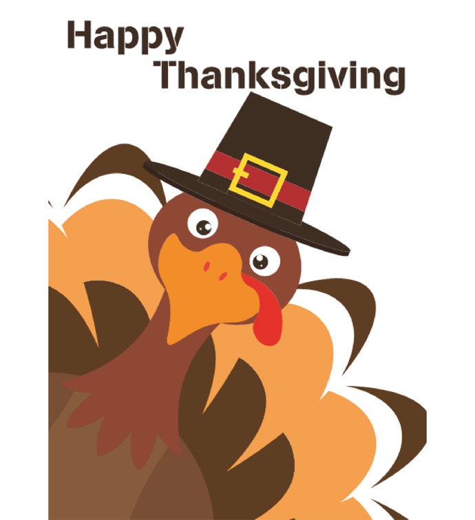 Cards With Pop® Happy Thanksgiving Turkey