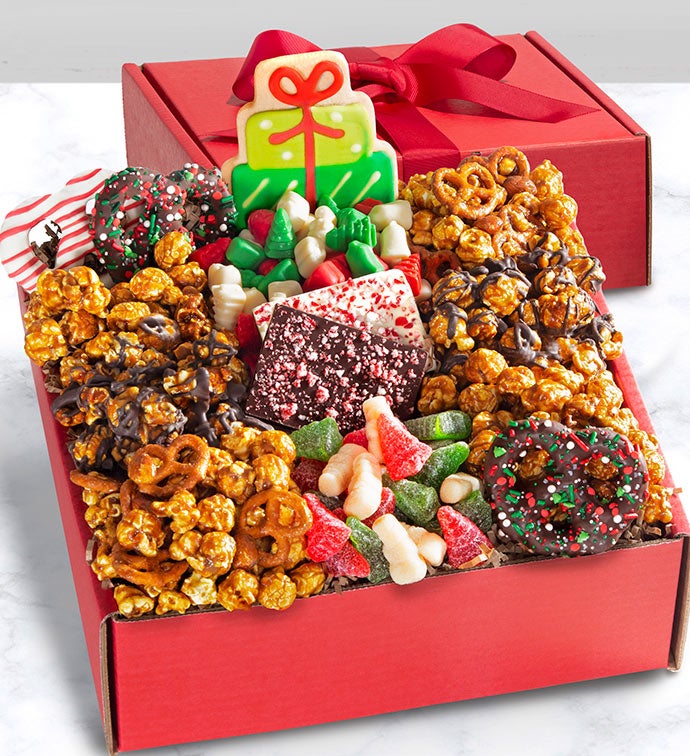 Simply Red Box of Treats