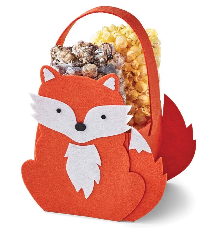 Woodland Creature Basket