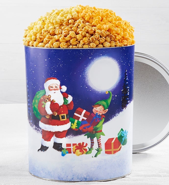 Believe 6 1/2 Gallon Popcorn Tin