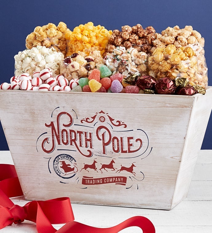 Special Delivery Holiday Basket