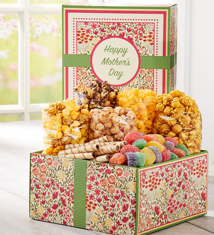 Mother's Day Bouquet Sampler Gift Box